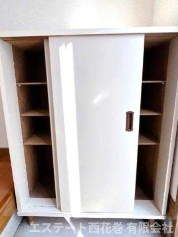 桜井住宅の収納|シューズBOX