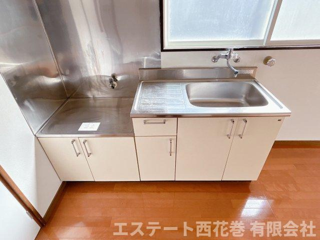 桜井住宅のキッチン