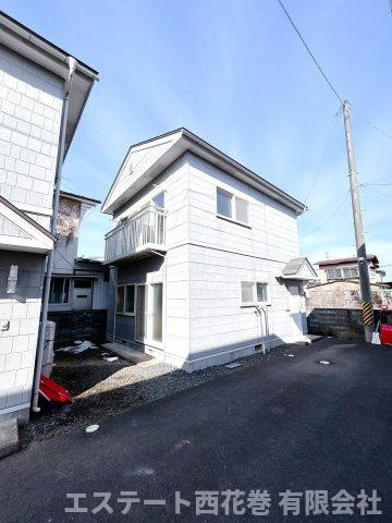 桜井住宅の外観