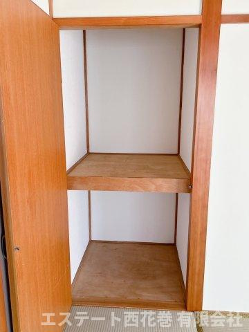 桜井住宅の収納