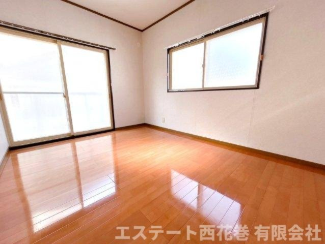 桜井住宅の居間・リビング|洋室6帖