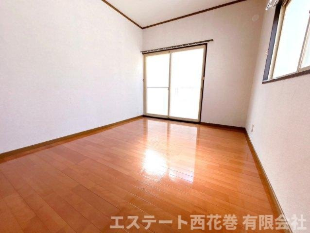 桜井住宅の洋室|洋室6帖