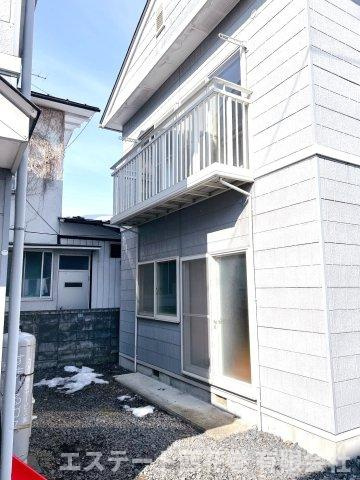 桜井住宅の外観