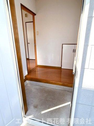 桜井住宅の玄関