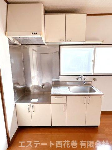 桜井住宅のキッチン