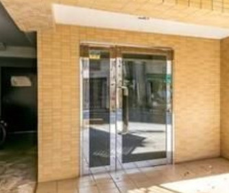 ジュエル目白台のエントランス