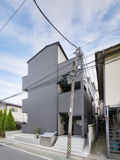 練馬区北町１丁目のアパート