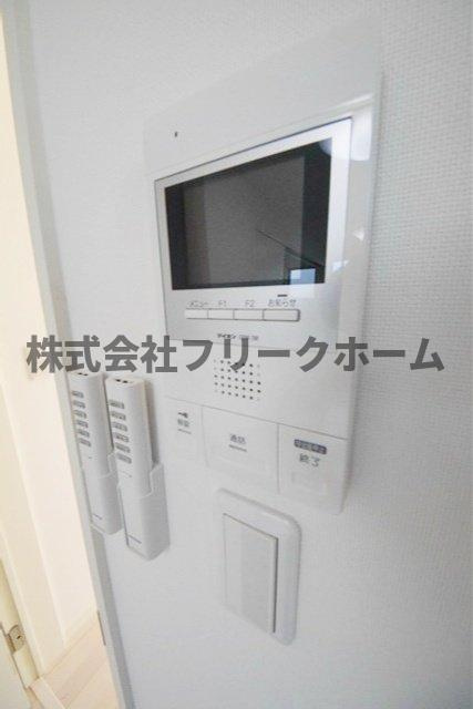 三鷹市下連雀４丁目のアパートのセキュリティ|別部屋参考写真です。