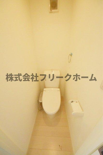 三鷹市下連雀４丁目のアパートのトイレ|別部屋参考写真です。