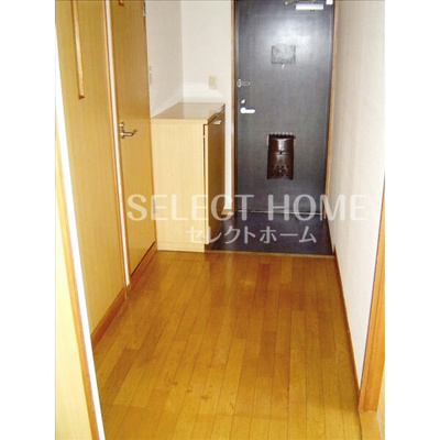 【玄関】 | マンションリバーストーン | 玄関です