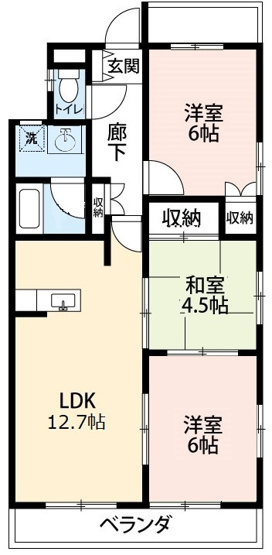 【間取り】 | マンションリバーストーン