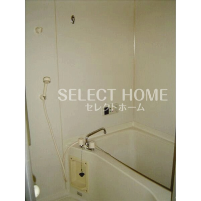 【浴室】 | マンションリバーストーン | 落ち着いた空間のお風呂です