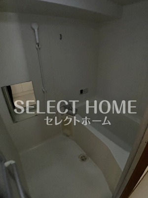 【浴室】 | マンションリバーストーン | 落ち着いた空間のお風呂です