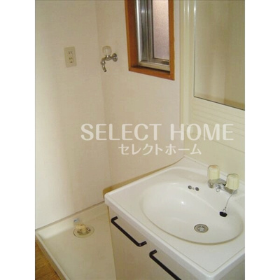 【独立洗面台】 | マンションリバーストーン | 朝の支度にも助かる、独立の洗髪洗面化粧台