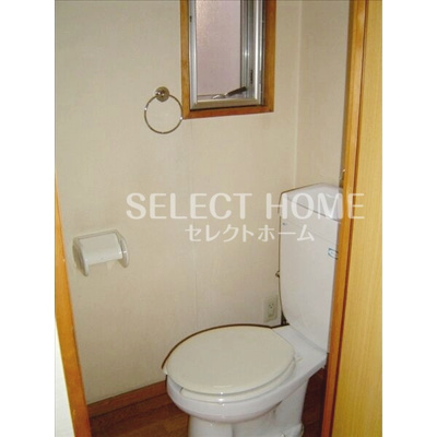 【トイレ】 | マンションリバーストーン | トイレです