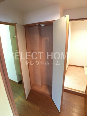 【収納】 | マンションリバーストーン | 便利な収納スペースです