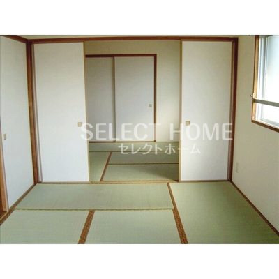 【寝室】 | マンションリバーストーン | ゆとりの広さです