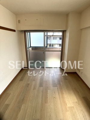 【寝室】 | マンションリバーストーン | 落ち着いた色調の寝室です