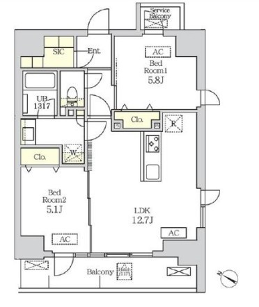 コスモグラシア新宿西早稲田