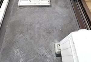 ジュエル目白台のバルコニー