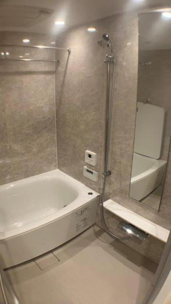 シティハウス巣鴨の浴室