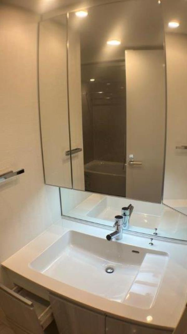 シティハウス巣鴨の洗面所