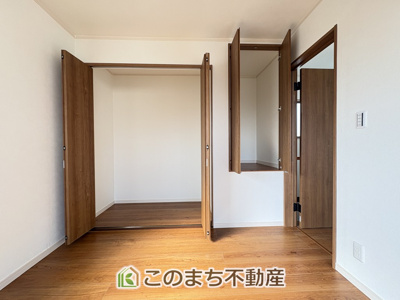 【収納】 | 小山市羽川再生住宅　１ | 全室収納付きで室内をすっきりキレイに保てます☆