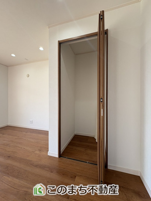 【収納】 | 小山市羽川再生住宅　１ | 全室収納付きで室内をすっきりキレイに保てます☆