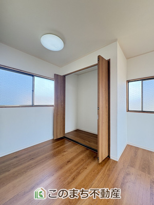 【収納】 | 小山市羽川再生住宅　１ | 全室収納付きで室内をすっきりキレイに保てます☆