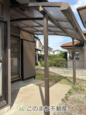 【その他】 | 小山市羽川再生住宅　１ | 1階テラススペース☆