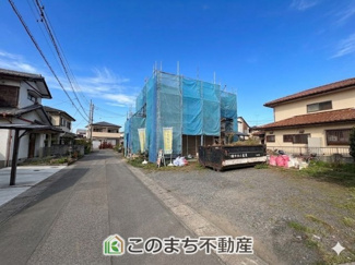 【前面道路含む現地写真】 | 小山市羽川再生住宅　１ | 前面道路☆