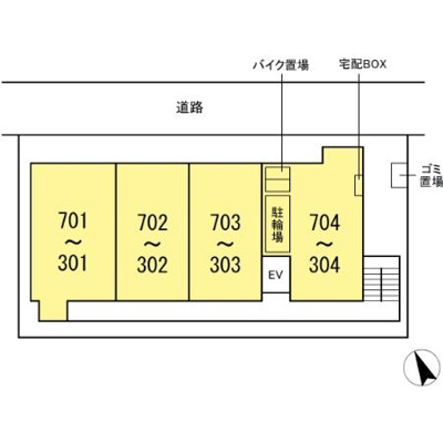 【区画図】 | Win Deer 西船橋