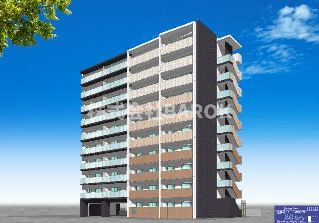 福岡市博多区東那珂１丁目の賃貸マンション