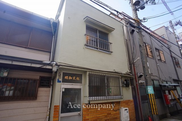 【外観】 | 西成区天下茶屋1丁目 | 敷地間口約4.1ｍ