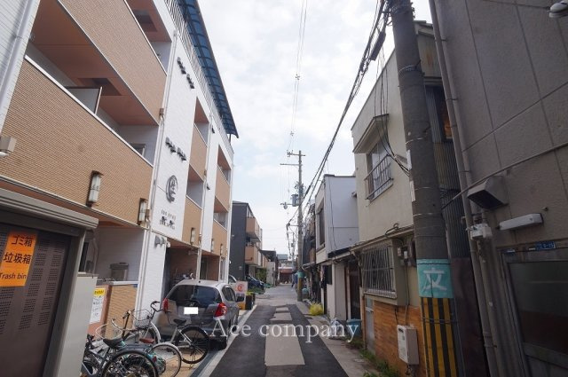 【前面道路含む現地写真】 | 西成区天下茶屋1丁目 | 【前面道路：幅員約3.5ｍ】