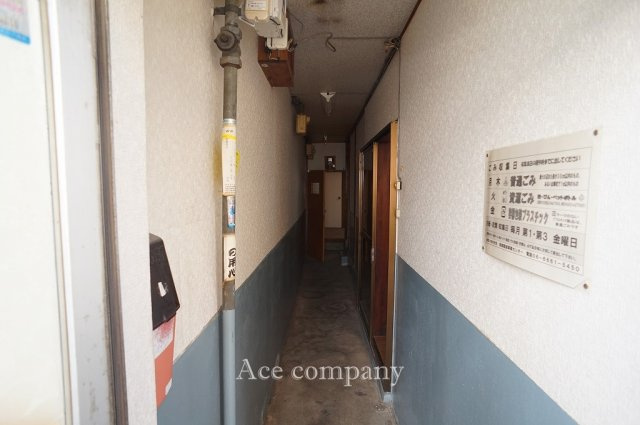【内装】 | 西成区天下茶屋1丁目 | 【共用廊下】