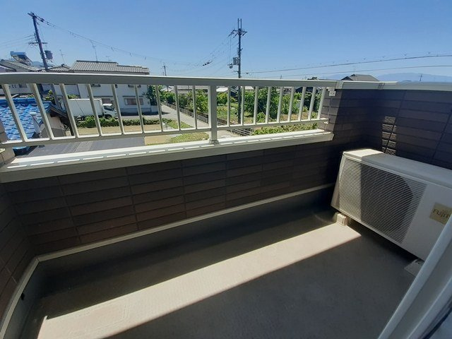 アッド　コンフォート２のバルコニー
