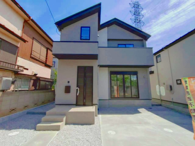 調布市緑ケ丘1丁目 京王線 仙川駅 新築戸建の外観