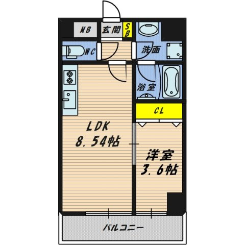 【間取り】 | NINE　RESIDENCE