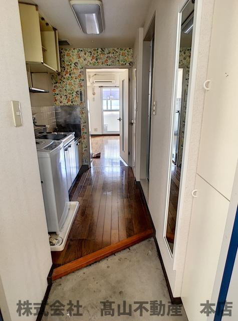 サンライズパティオⅡの玄関