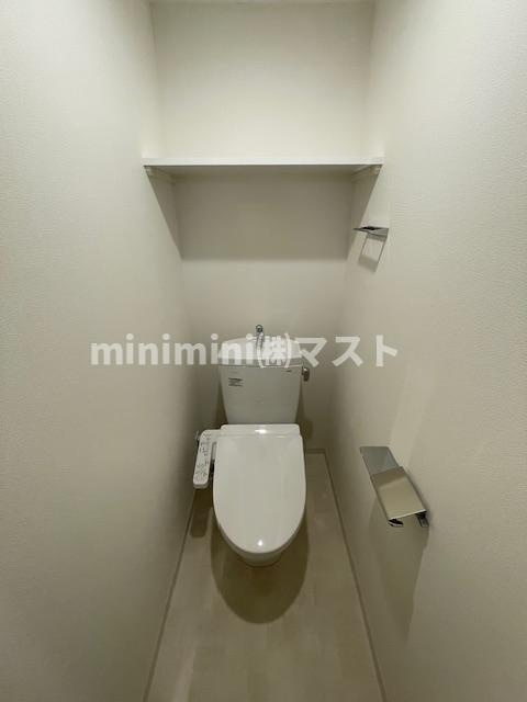 D.Clarest本庄東FJREのトイレ