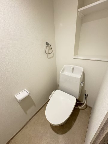 グランヴェールにしすなのトイレ