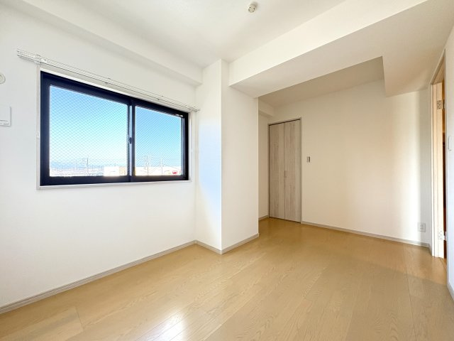 グランヴェールにしすなの寝室