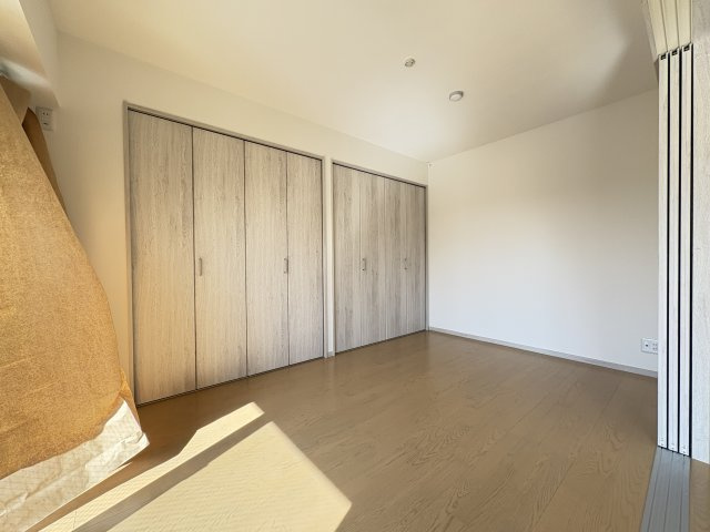 グランヴェールにしすなの寝室