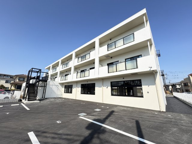 グランヴェールにしすなの外観
