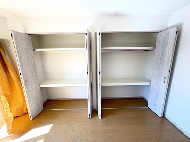 グランヴェールにしすなの収納