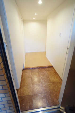 宝塚コートハイツの玄関