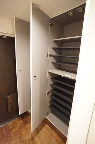 宝塚コートハイツの収納