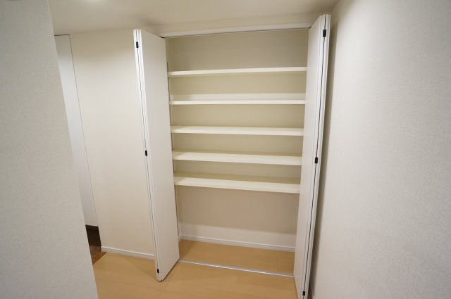 宝塚コートハイツの収納