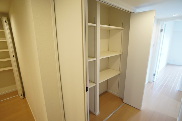 宝塚コートハイツの収納